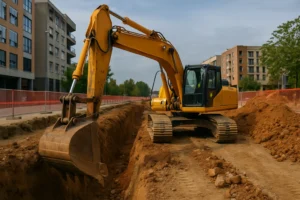 ¿Qué permisos necesitas para hacer una excavación en tu parcela?