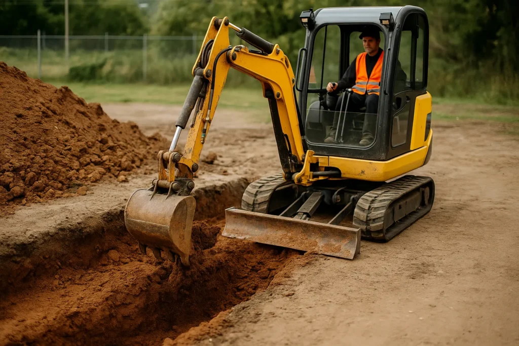 ¿Qué permisos necesitas para hacer una excavación en tu parcela?